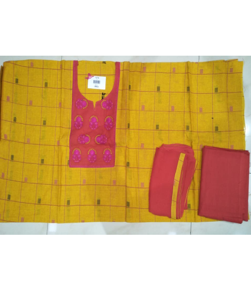 Handloom Salwar Suit In Maharajganj
