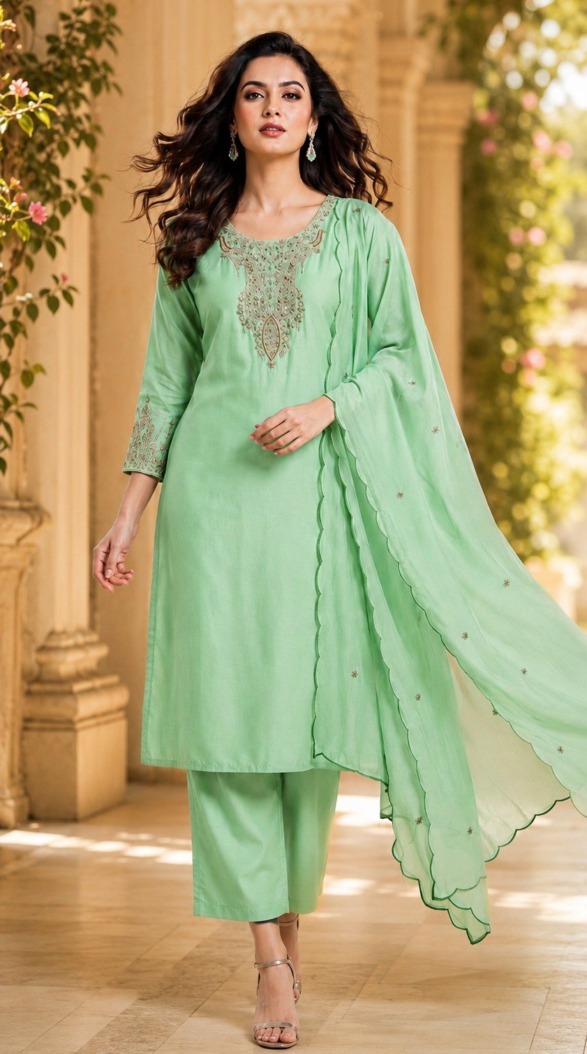 Handwork Salwar Suit
