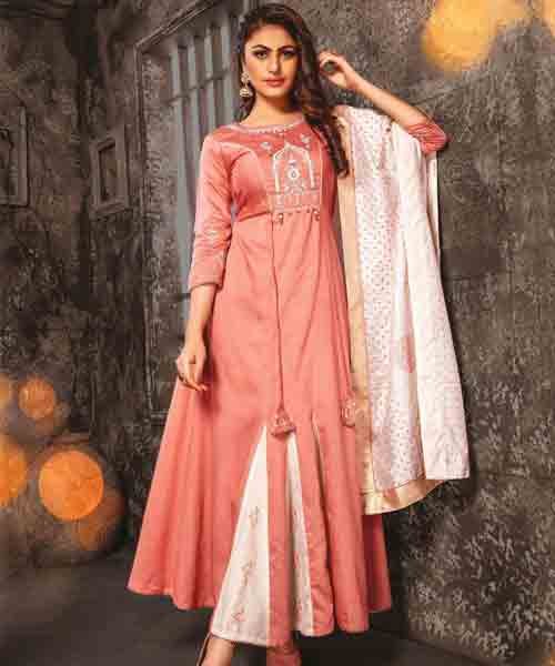 Kurti With Jacket